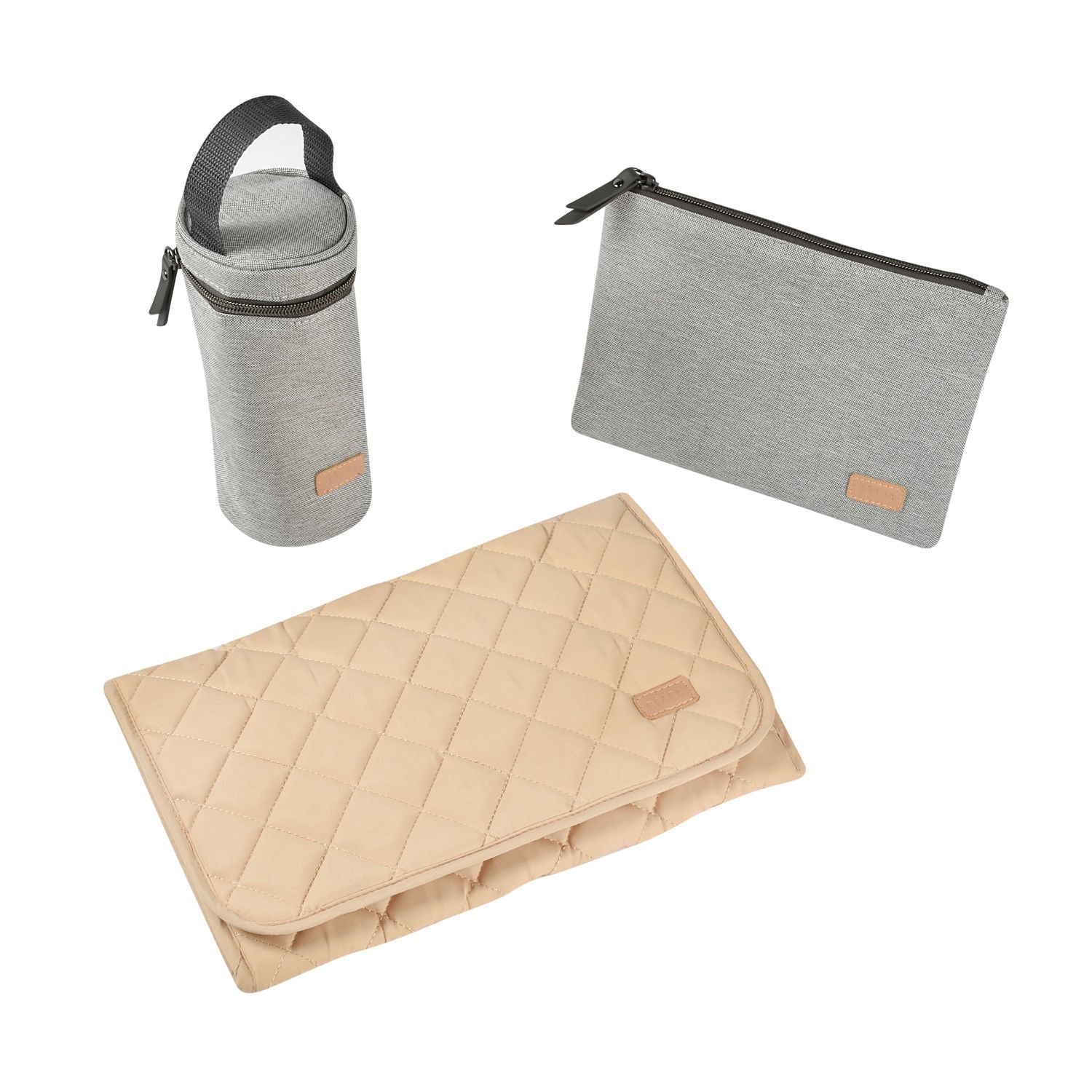 Beaba Vancouver Nappy Bag Backpack - Heather Grey