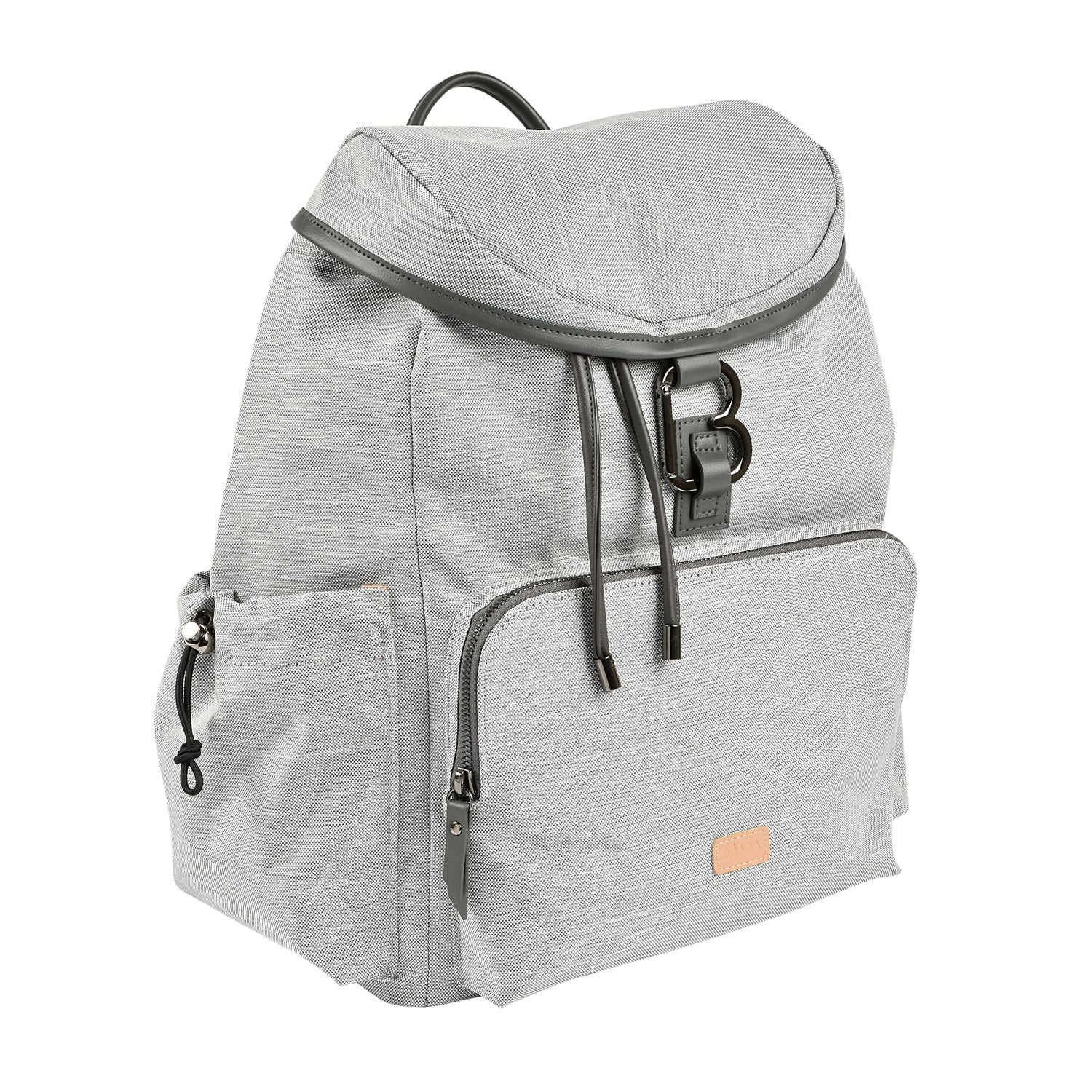 Beaba Vancouver Nappy Bag Backpack - Heather Grey