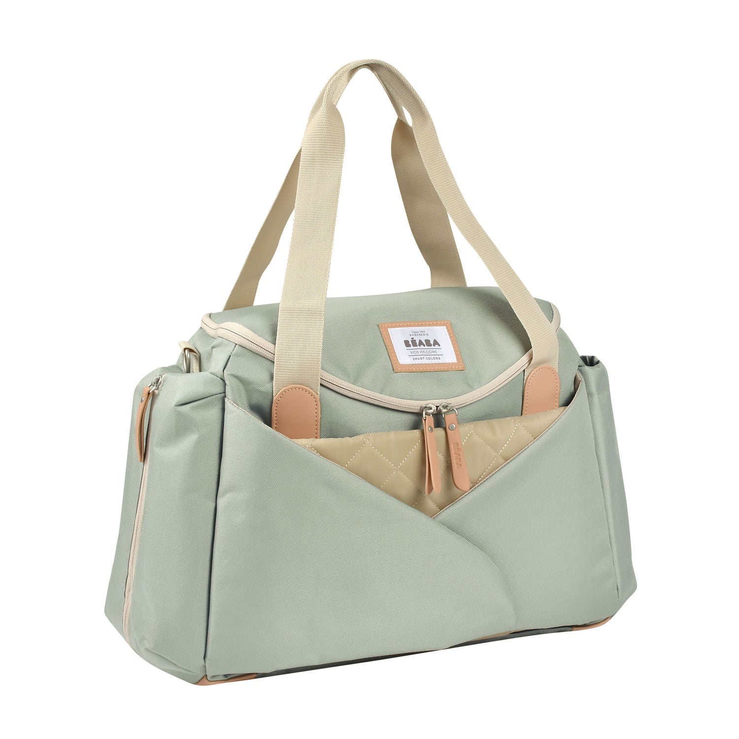Sydney II Nappy Bag - Sage Green