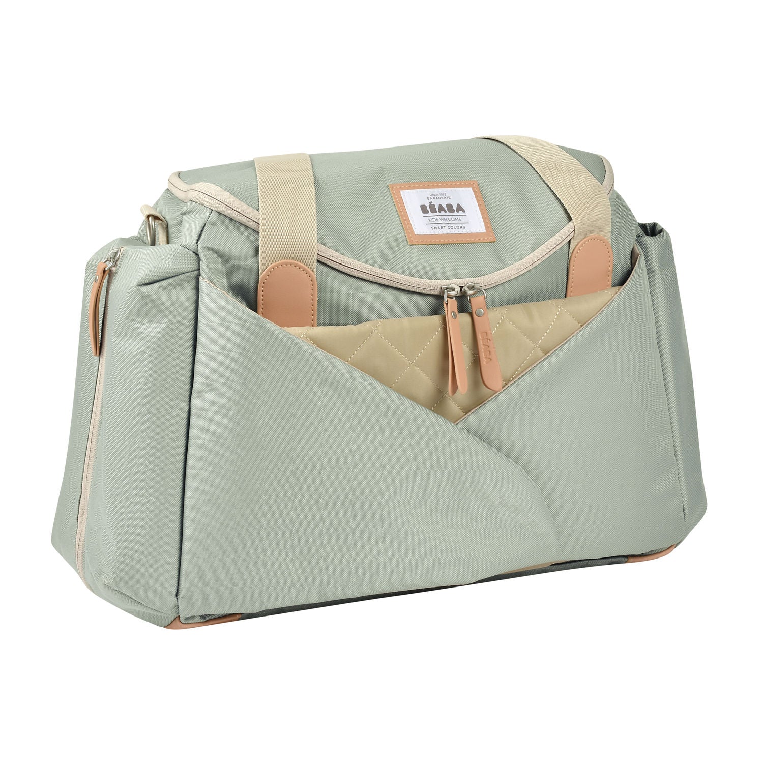 Sydney II Nappy Bag - Sage Green