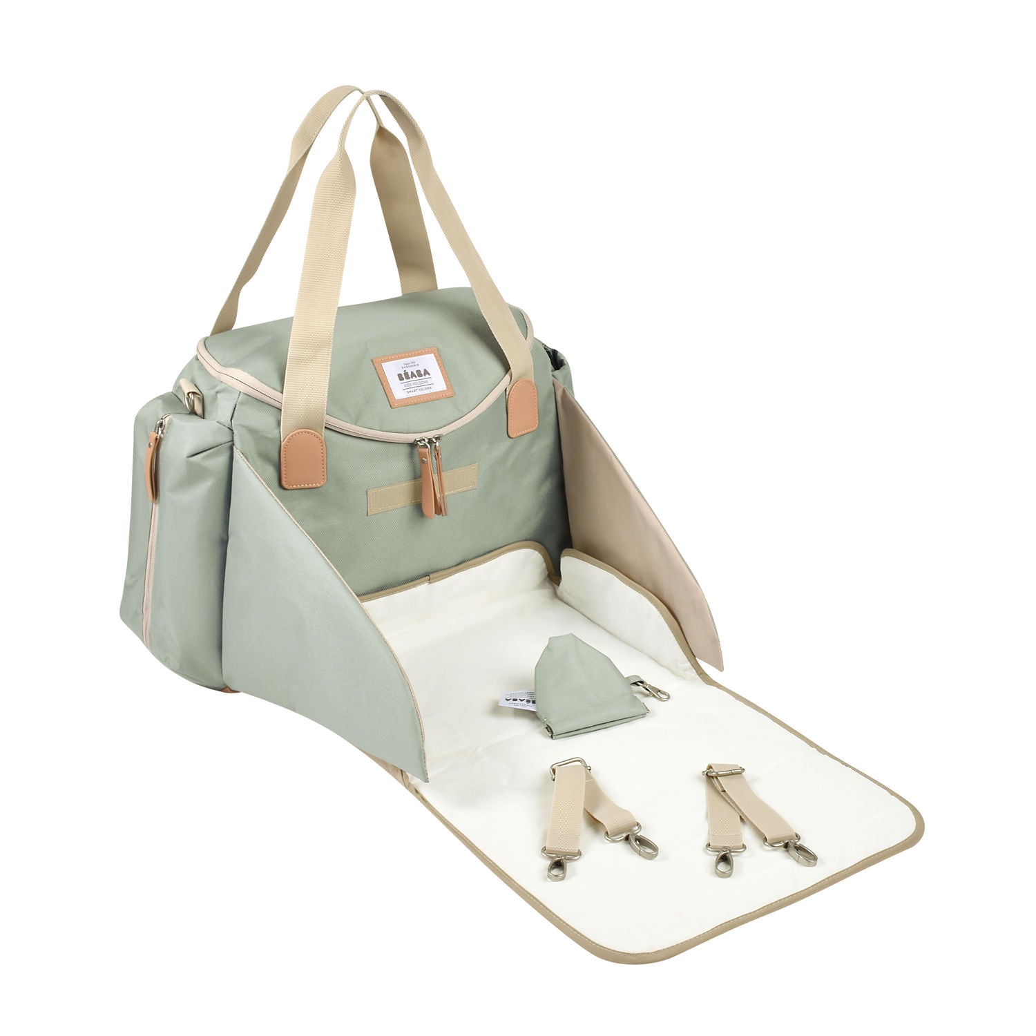 Sydney II Nappy Bag - Sage Green