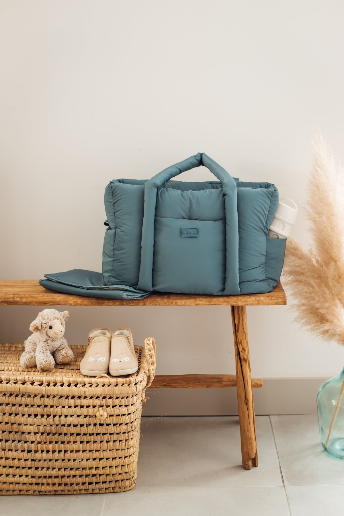 Paris Puffy Nappy Bag