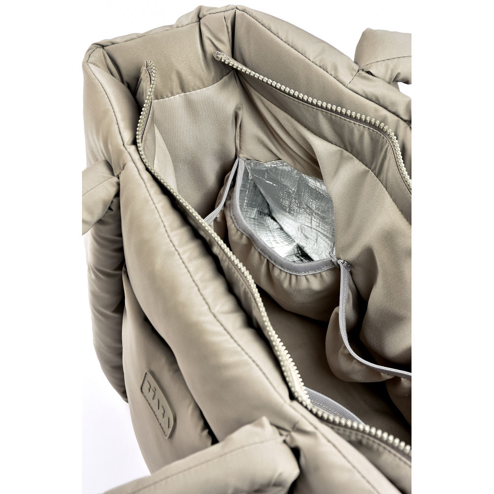 Paris Puffy Nappy Bag - Gazelle