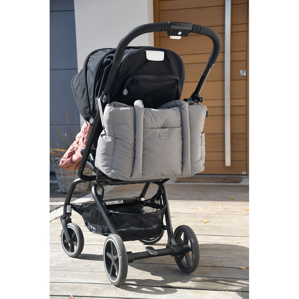 Paris Puffy Nappy Bag - Gazelle