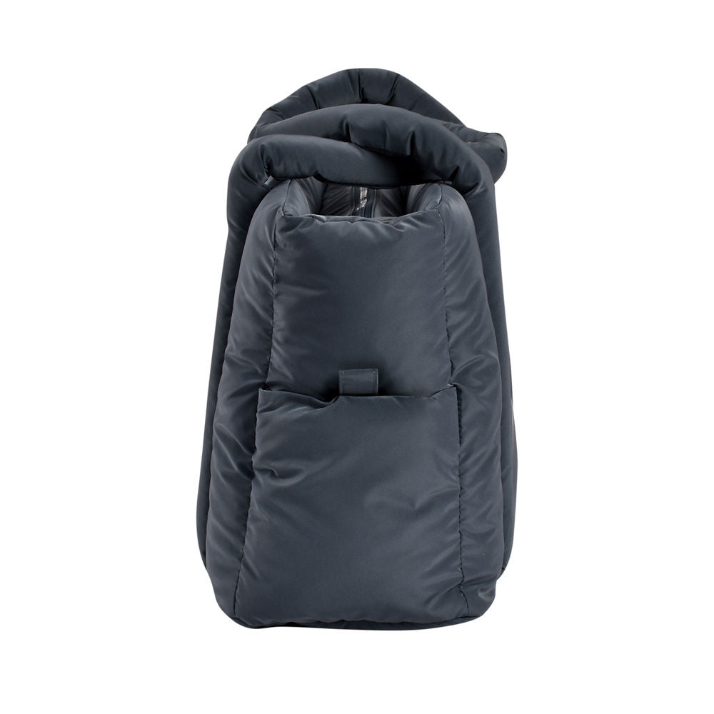 Paris Puffy Nappy Bag - Dark Grey