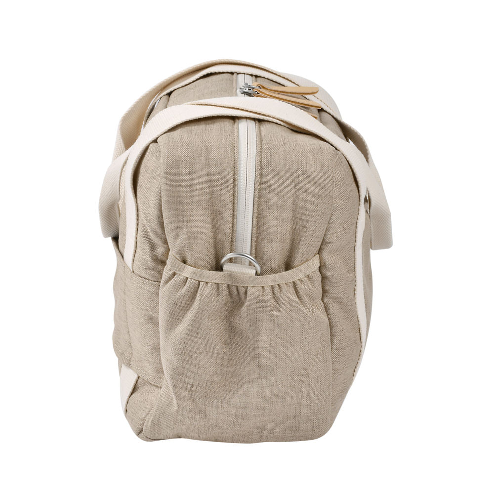Paris Nappy Bag - Eco Clay