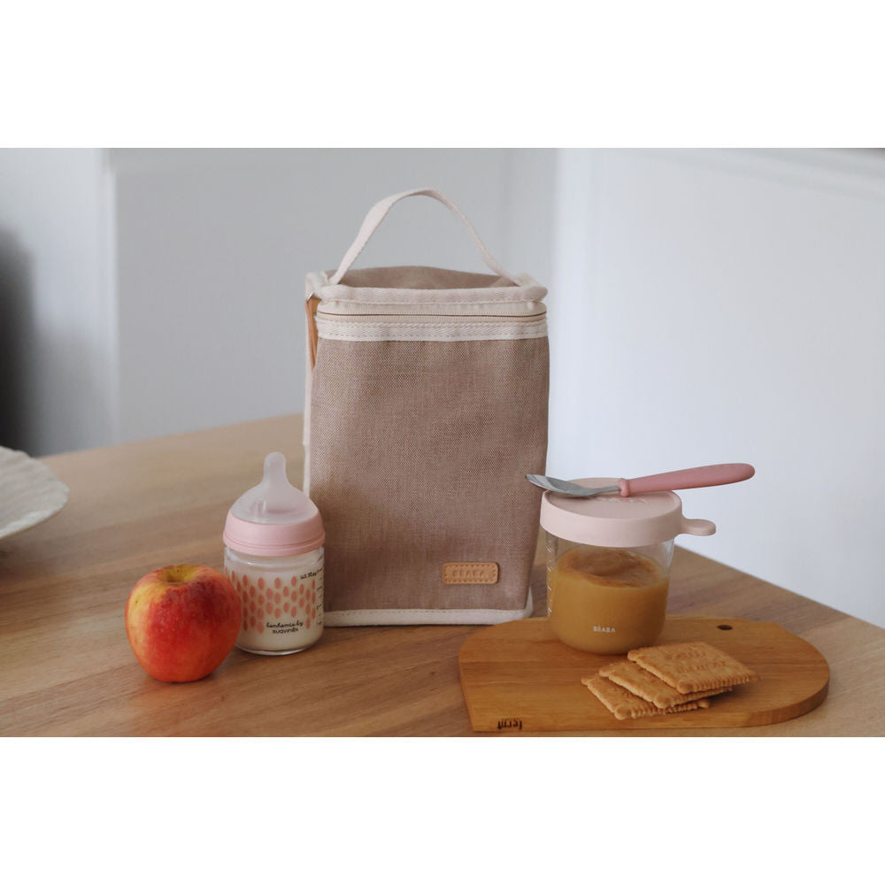 Insulated Lunch Bag - Eco Clay