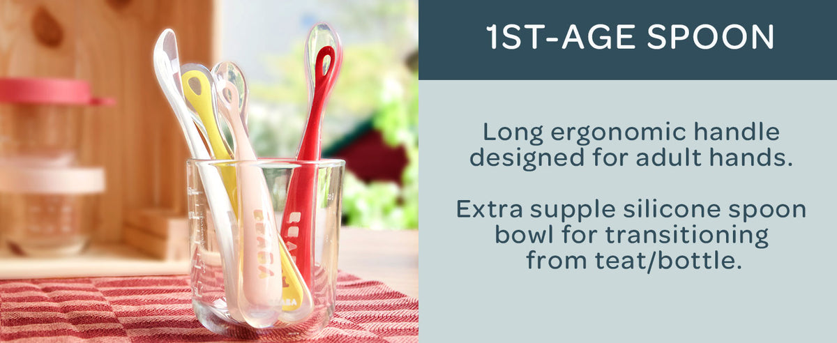 1st Stage Travel Baby Spoons
