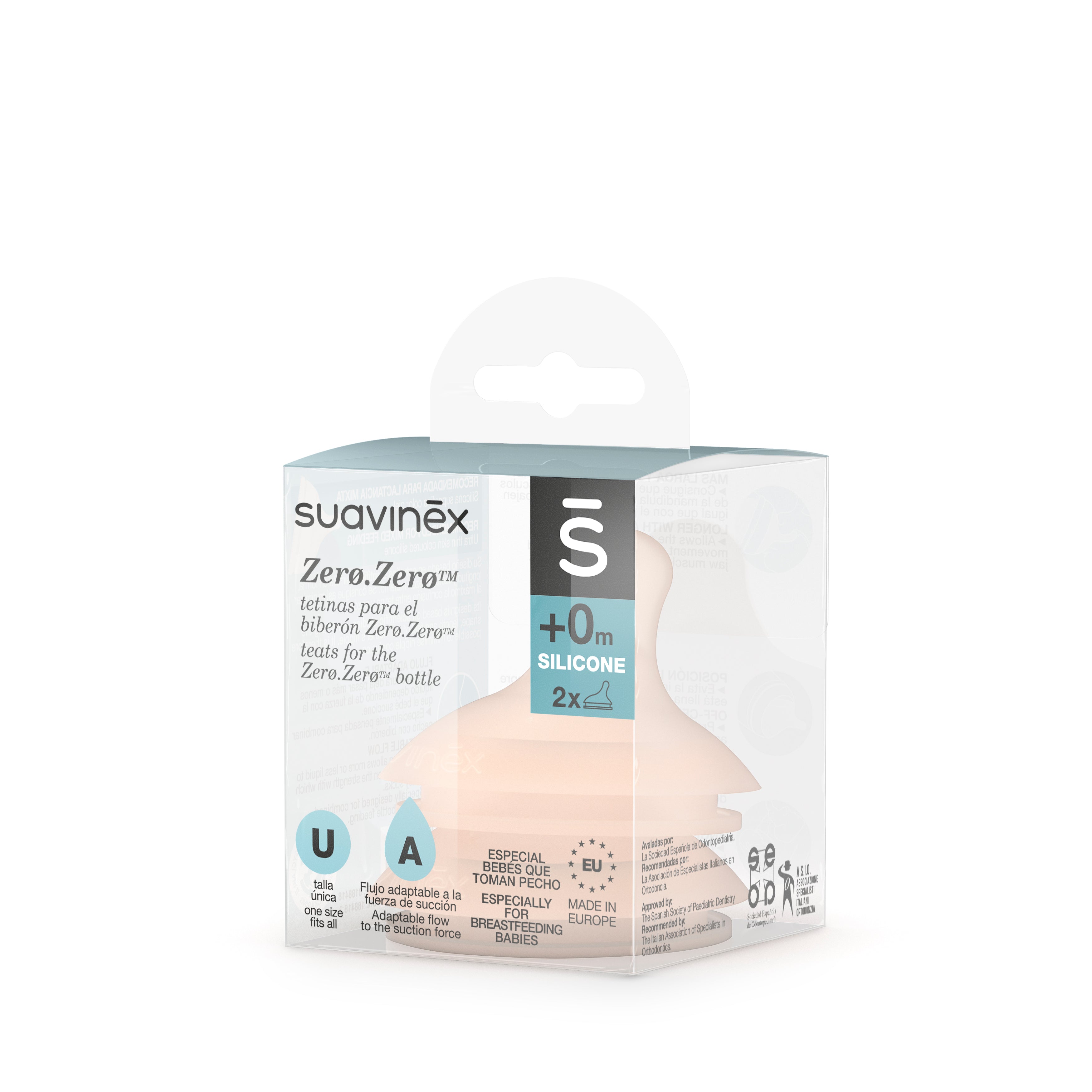 Zero Zero Silicone Teats