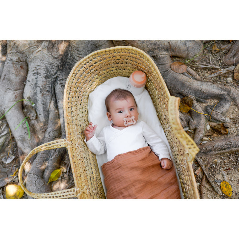 Zero Zero Physiological Silicone Soother -2 to 2 Months