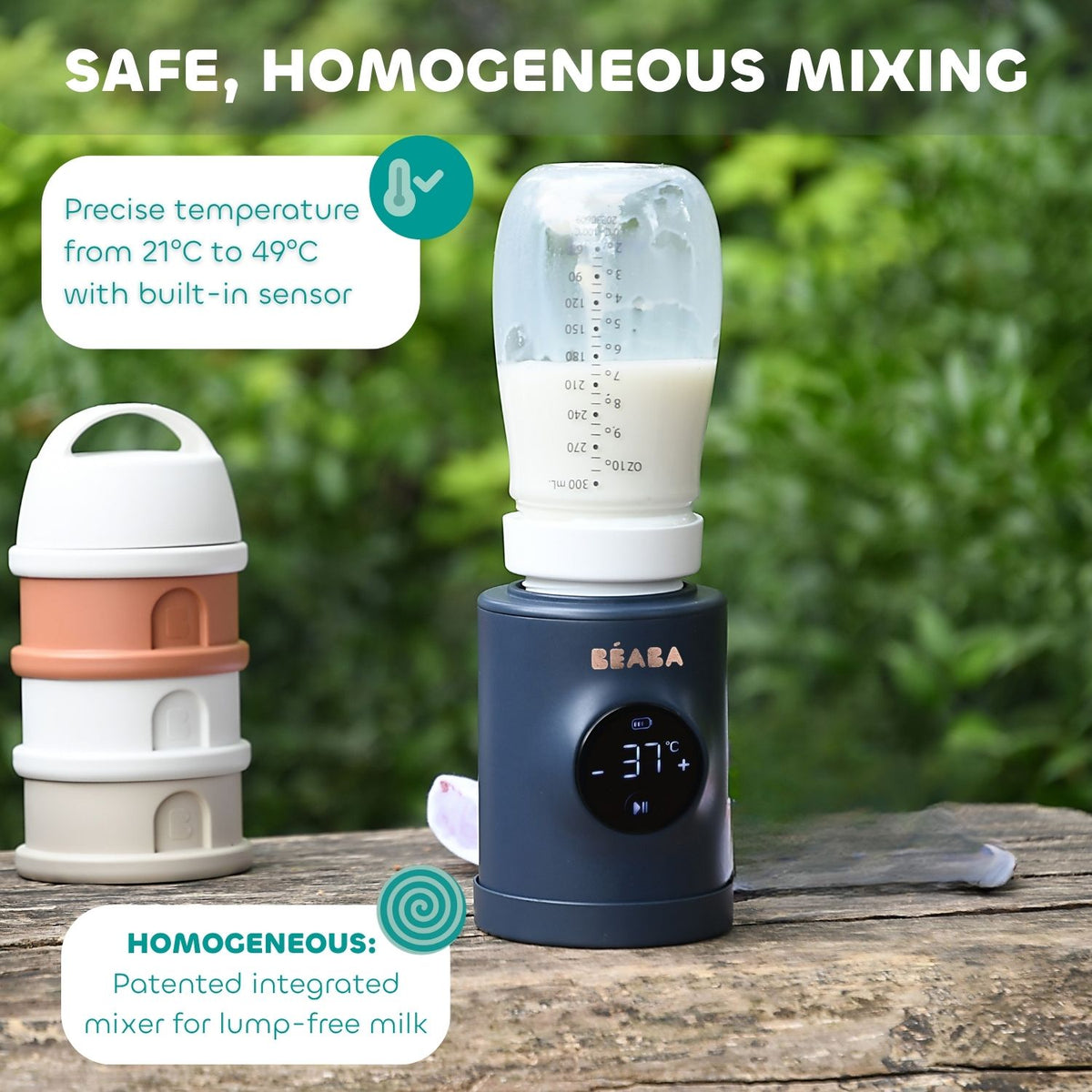 Milk Nomad Portable Bottle Warmer - Night Blue