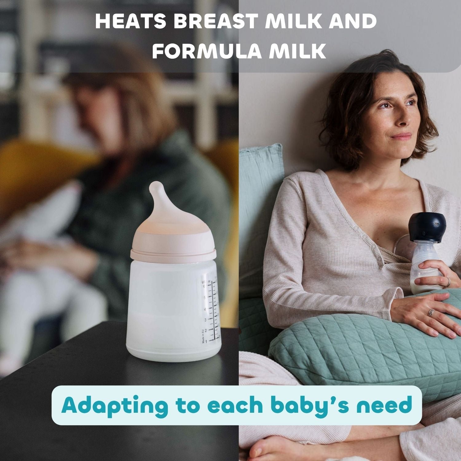 Milk Nomad Portable Bottle Warmer - Night Blue
