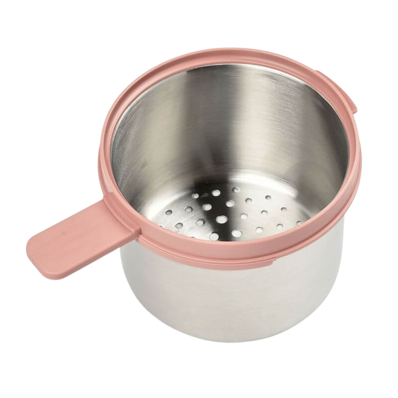 Beaba Babycook Neo Stainless Steel Steam Basket - Eucalyptus