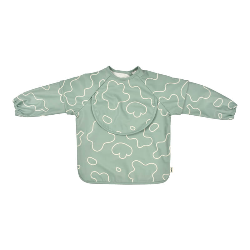 Long Sleeve Bib - Sage Green