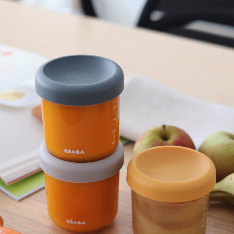 250ml Glass Containers - 6 Pack