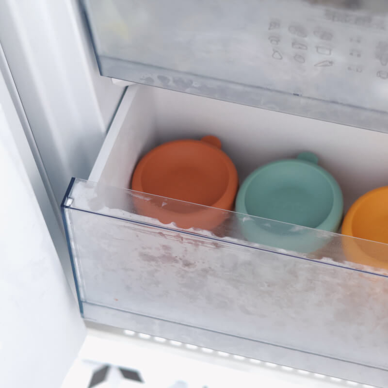 Beaba Glass & Silicone Containers 6 Pack - 250ml