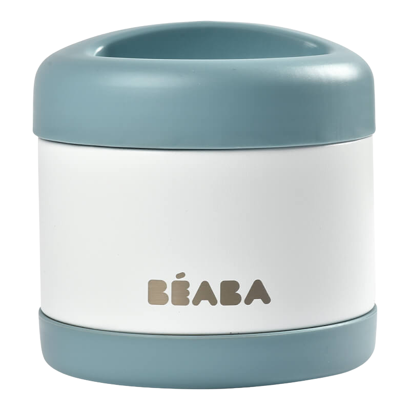 500ml Insulated Food Jar - Baltic Blue