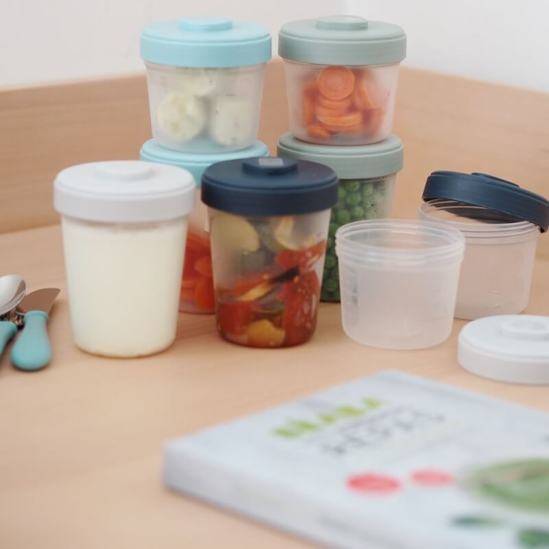 Toddler Food Storage Set - Storm