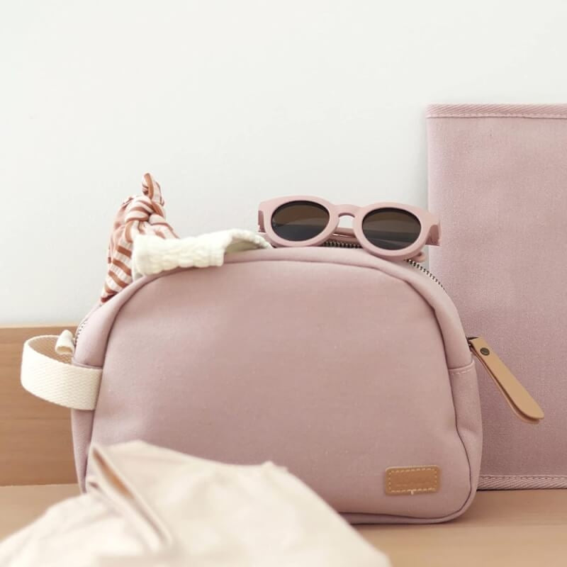 Beaba Toiletry Pouch - New Pink