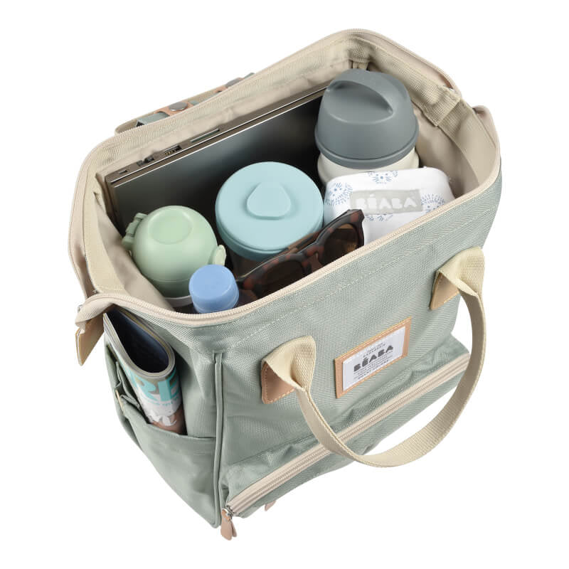 Beaba Wellington Bag - Sage Green