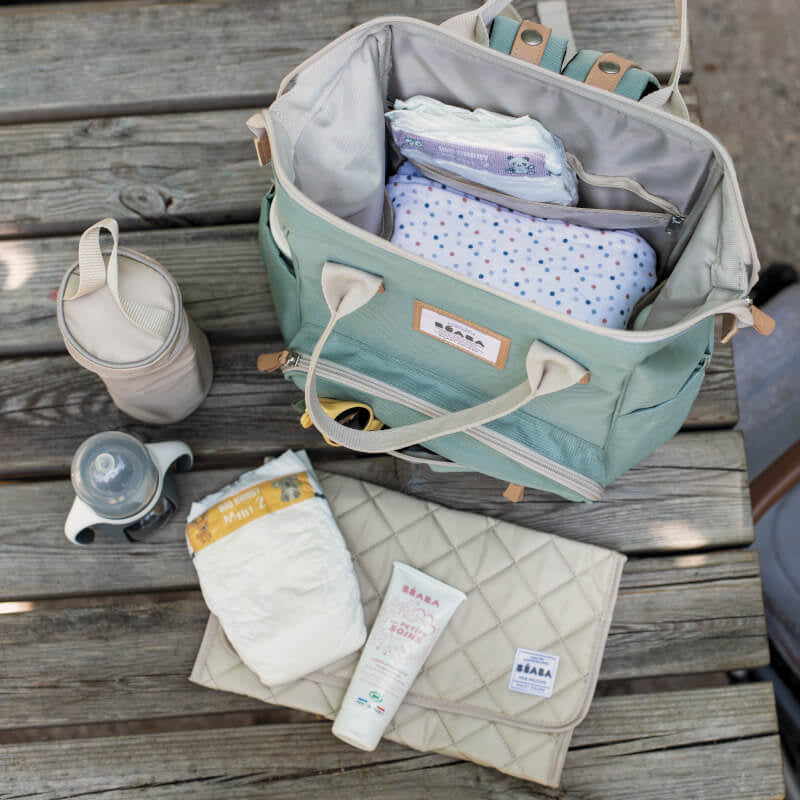 Beaba Wellington Bag - Sage Green