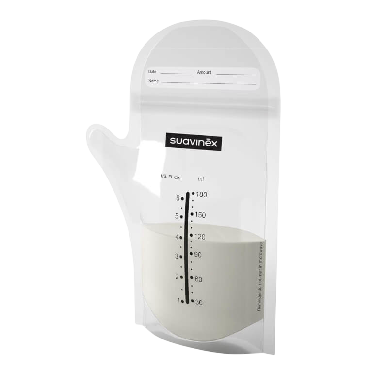 Suavinex Breastmilk Storage Bags 25-Pack
