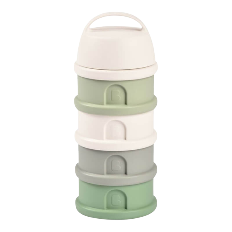 Beaba Formula & Snacks Container - Sage Green