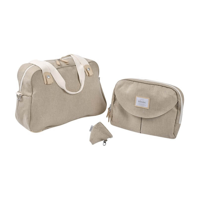 Beaba Geneva II Changing Bag - Eco Clay