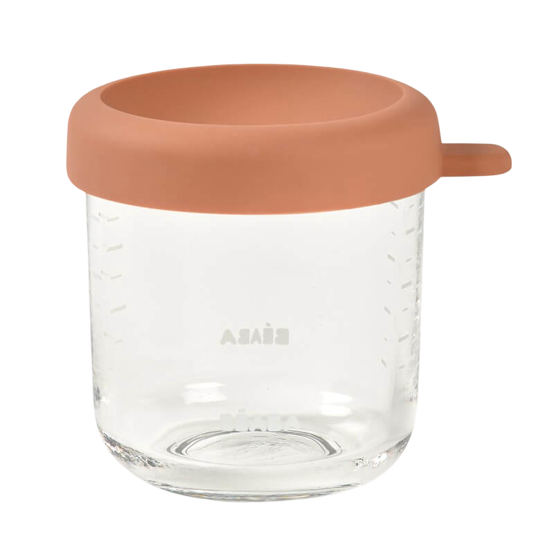 Beaba Glass & Silicone Container 250ml