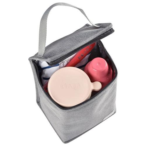 Insulated Lunch Bag - Grey