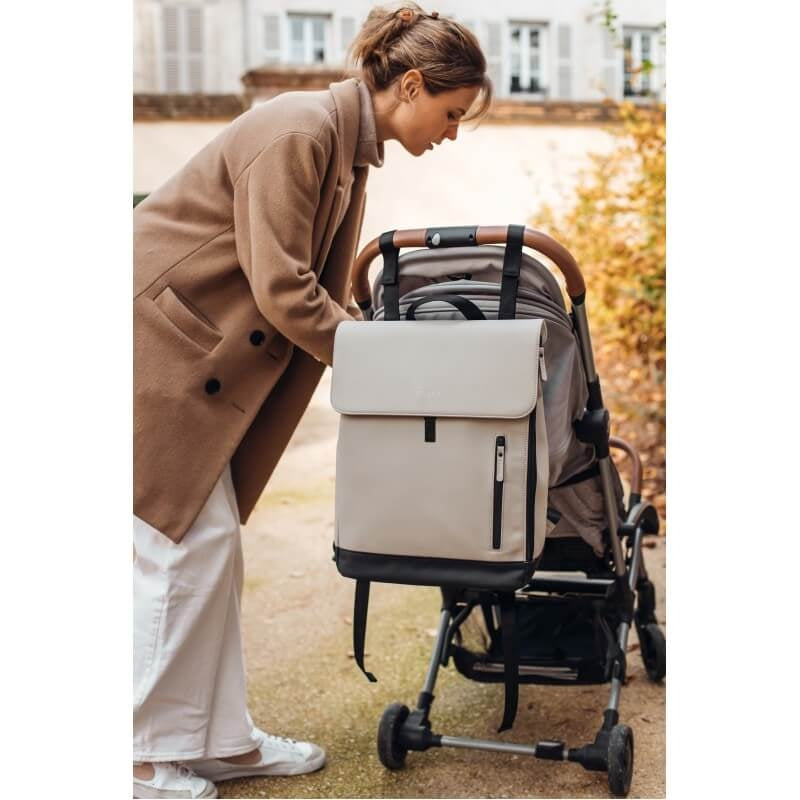 Oslo Nappy Backpack - Clay