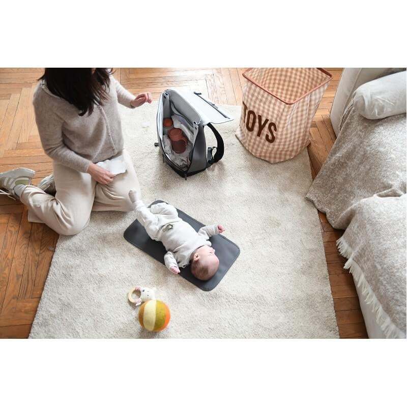 Beaba Oslo Changing Backpack Mineral Grey