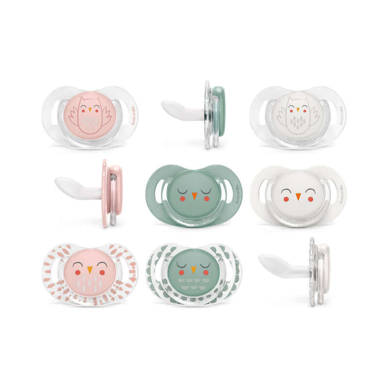 Bonhomia Owl SX Pro Soother 0-6 Months