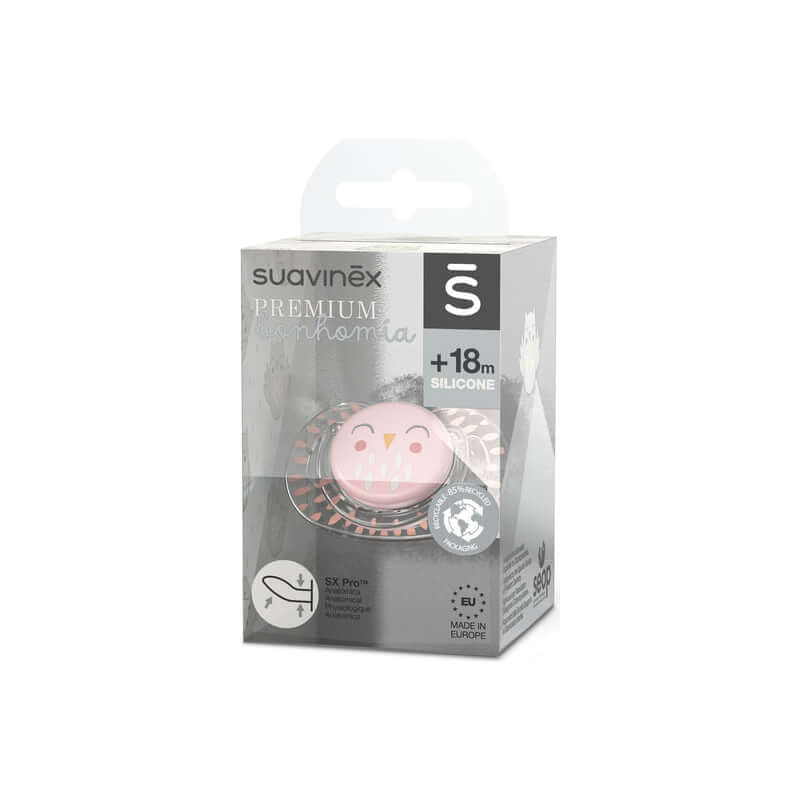 Suavinex Bonhomia Owl SX Pro Soother