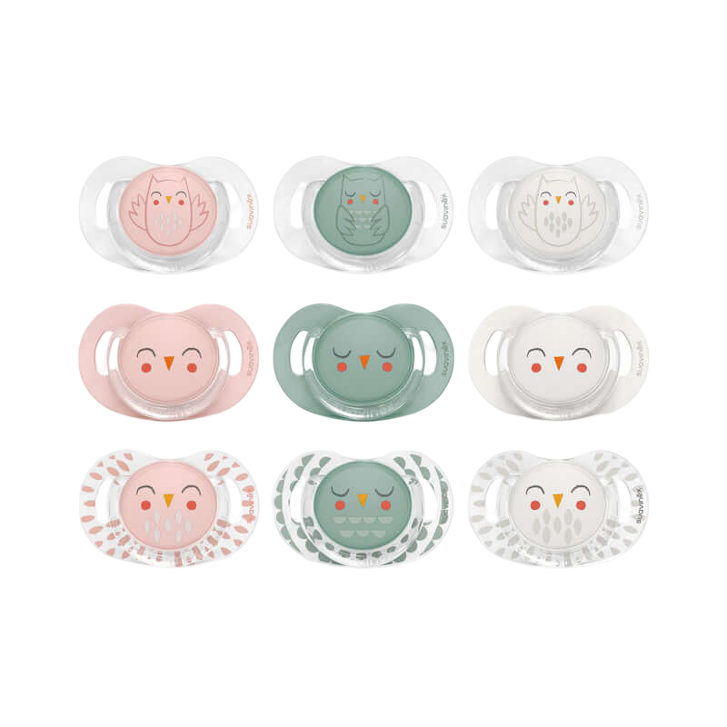 Suavinex Bonhomia Owl SX Pro Soother