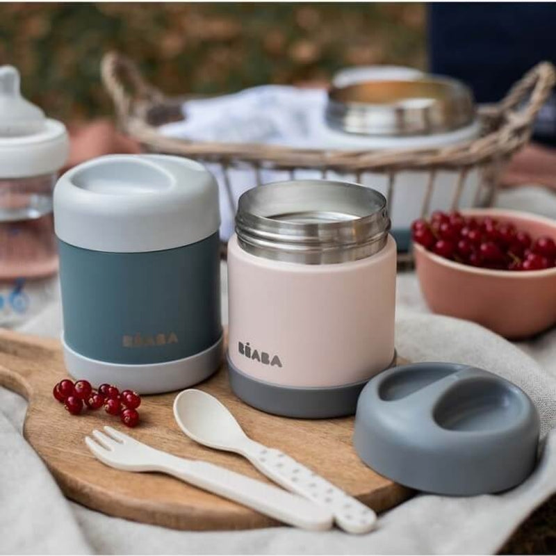 300ml Insulated Food Jar - Eucalyptus