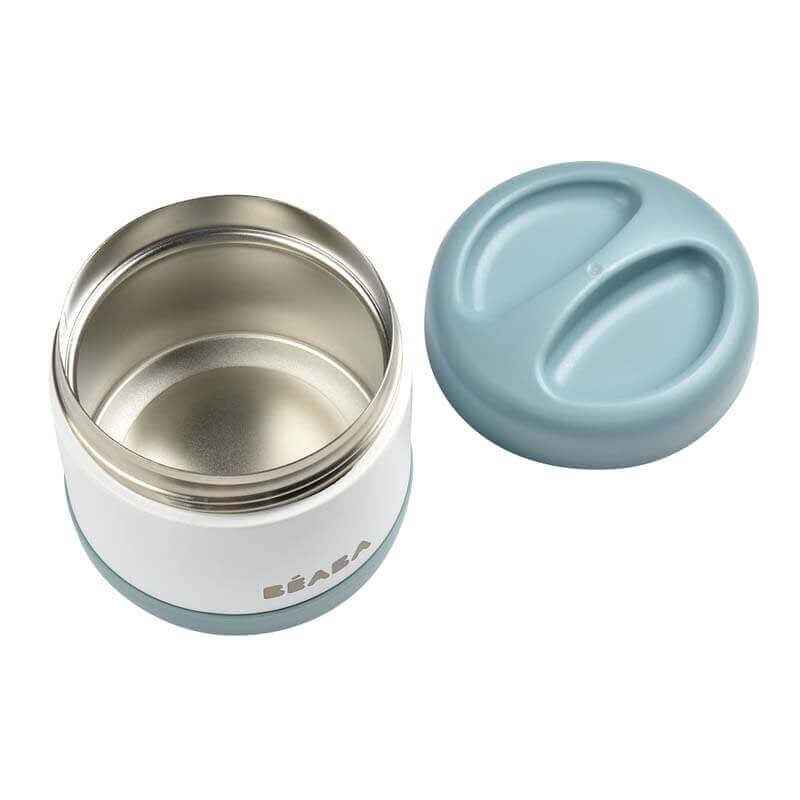 500ml Insulated Food Jar - Baltic Blue