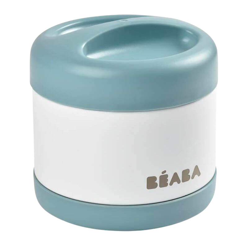 500ml Insulated Food Jar - Baltic Blue