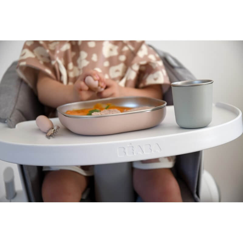 Stainless Steel Baby Feeding Set