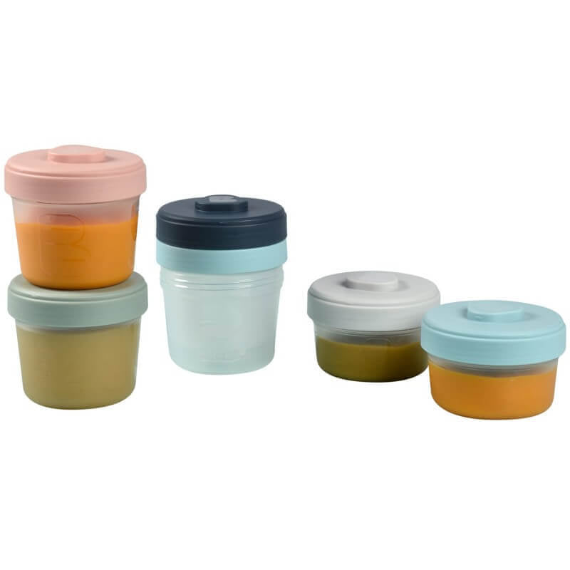 Beaba Starter Food Storage Set - 6 Clip Portions