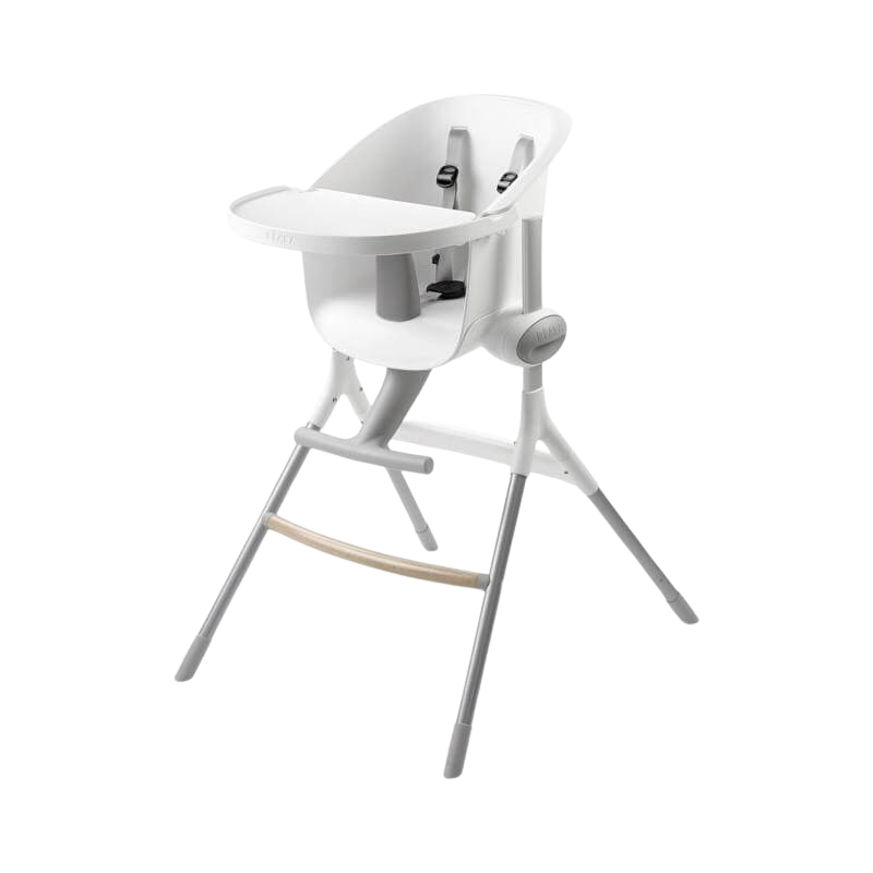Up & Down Highchair - White