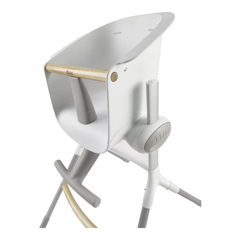 Up & Down Highchair - White
