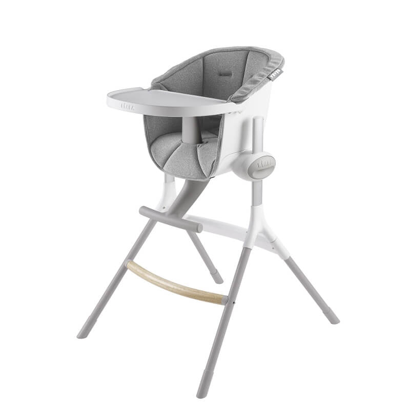 Grey Up & Down Highchair Comfort Seat Cushion
