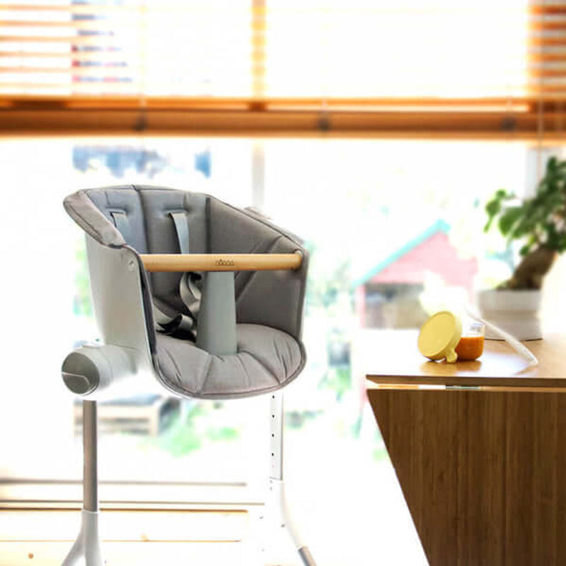 Grey Up & Down Highchair Comfort Seat Cushion
