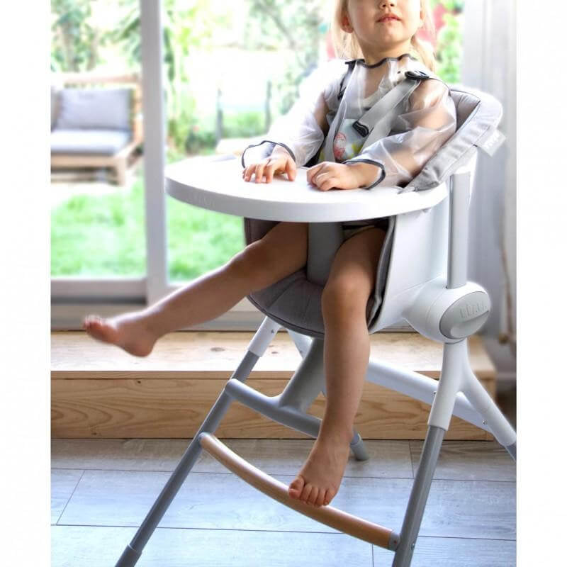 Grey Up & Down Highchair Comfort Seat Cushion