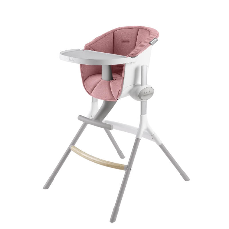 Grey Up & Down Highchair Comfort Seat Cushion
