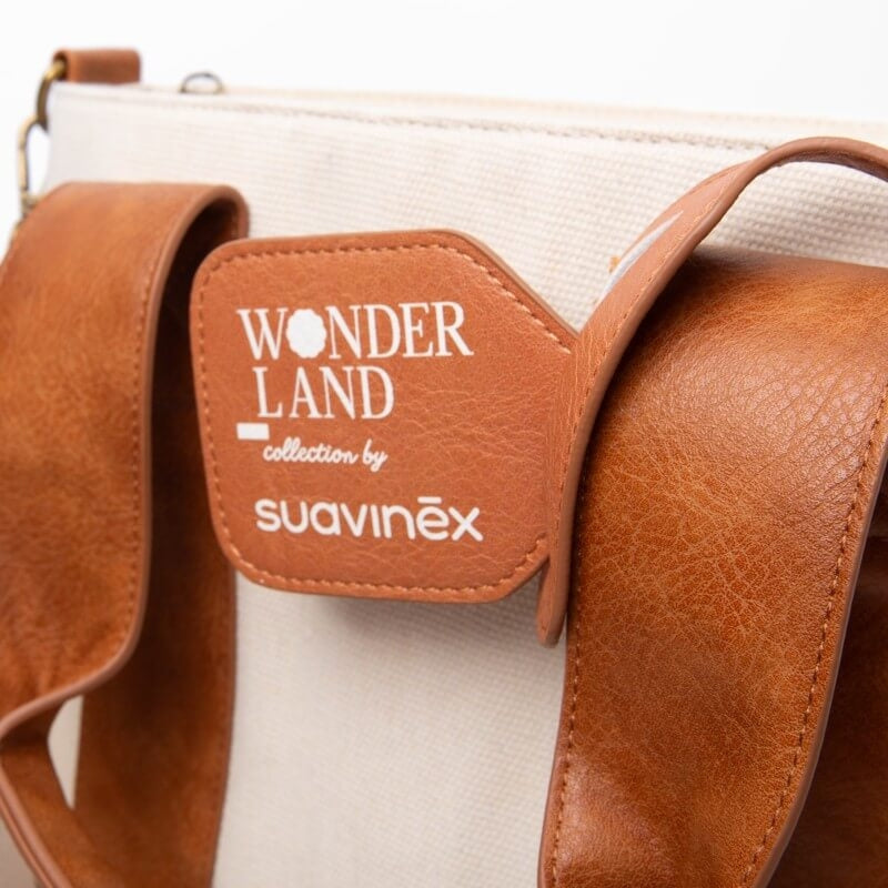 Suavinex Wonderland Nappy Tote Bag - Neutral