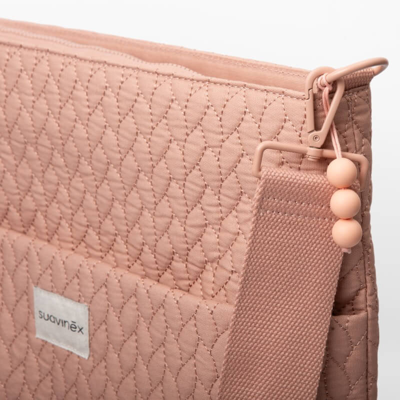 Suavinex Wonderland Nappy Tote Bag - Pink