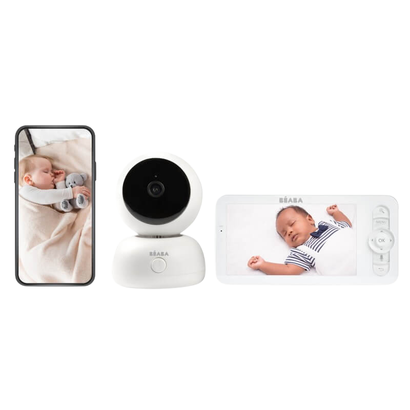 Beaba Zen Premium Video Baby Monitor - White