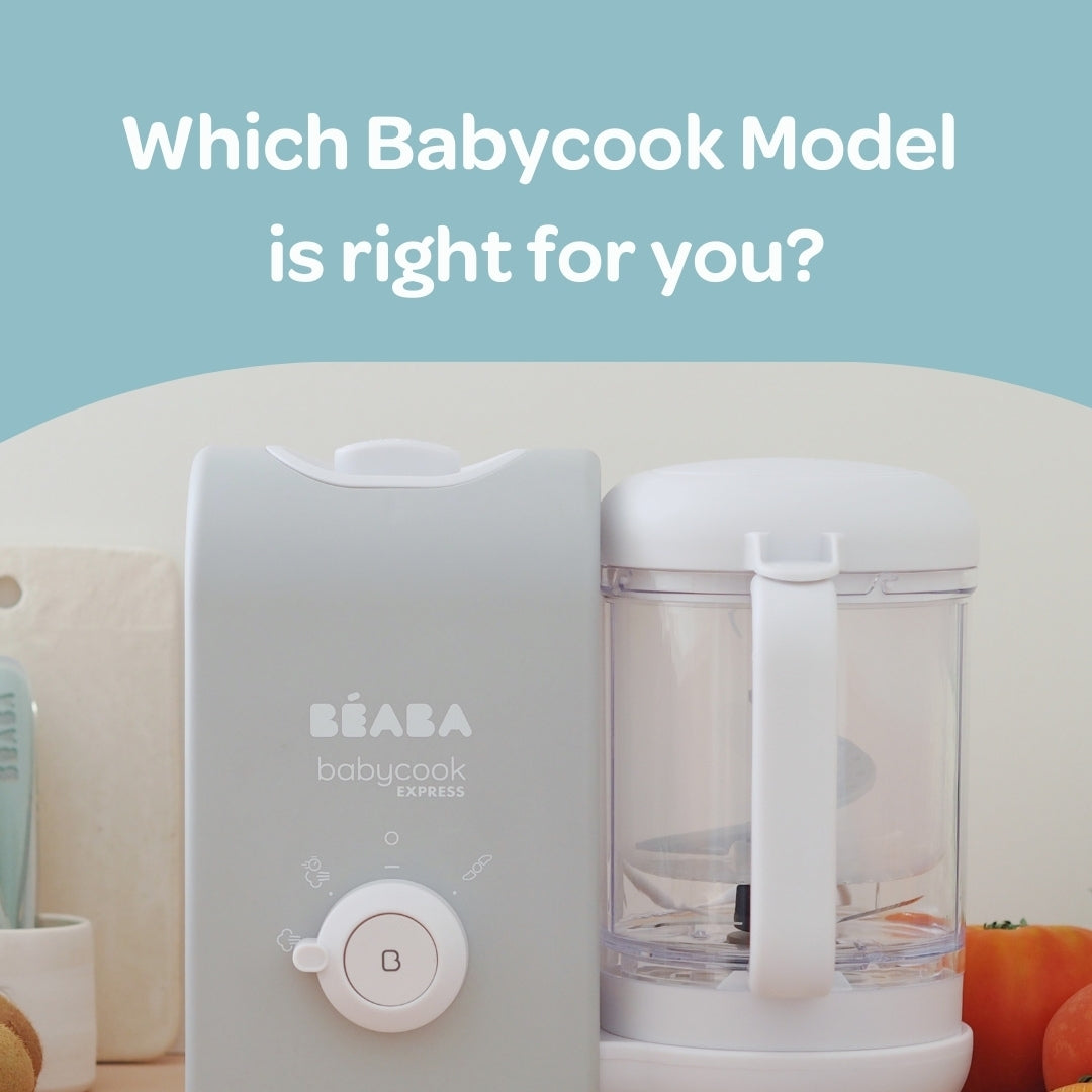Choosing the right Beaba Babycook for your family